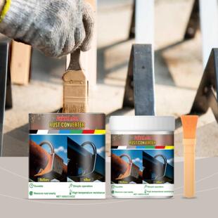 JAKEHOE Rust Converter Paint - Metal Anti-Rust Paint, Rust T