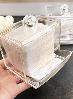 Makeup cotton swabs storage box, makeup remover cotton, toot