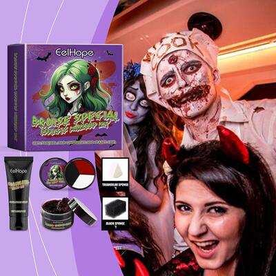 EelHope Halloween Vampire Makeup Kit - Festival Party Face P