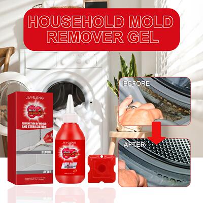 Jaysuing Mold Remover Gel - Cleaning Agent for Molds and Sta