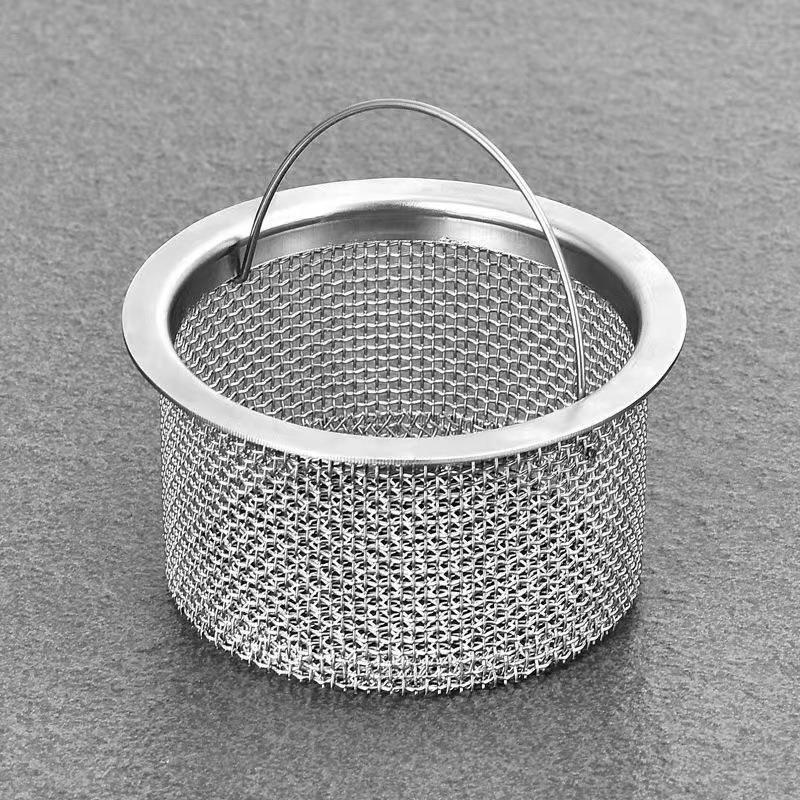 Stainless Steel Kitchen Sink Strainer with Fine Mesh for Dra