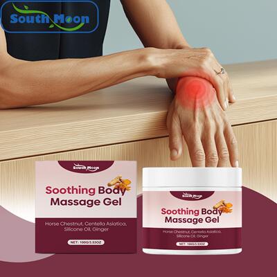 SOUTH MOON Body Massage Gel - Gentle Formula for Daily Joint