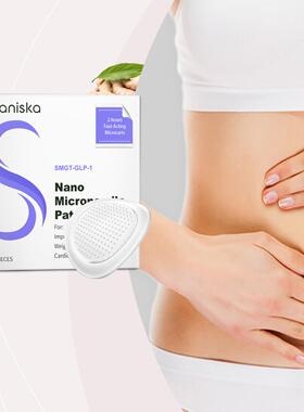 LANISKA Body Slimming Patch - A plant essence-infused, appet