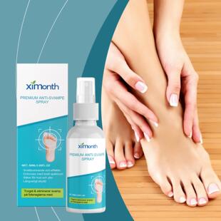 Ximonth Protective Spray - Natural Luster Gentle Nail Nouris