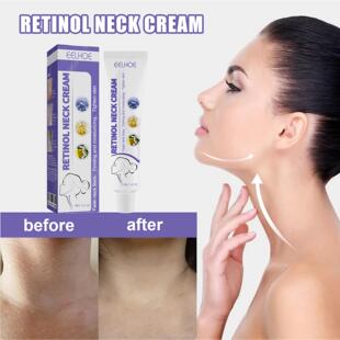 EELHOE Retinol Neck Cream - Neck massage to lighten neck wri