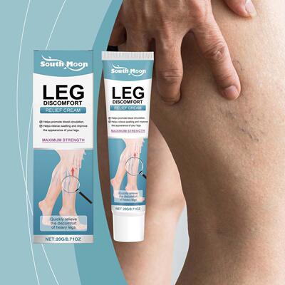 SOUTH MOON Leg Care Cream - Daily Nourishing and Moisturizin