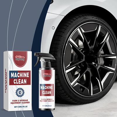 Rayhong Car Tire Cleaner - A non-damaging cleaner for car ri