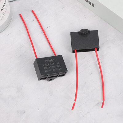 Suitable for 1.5uf Oscillating Fan Capacitor, Wall Fan, Tabl