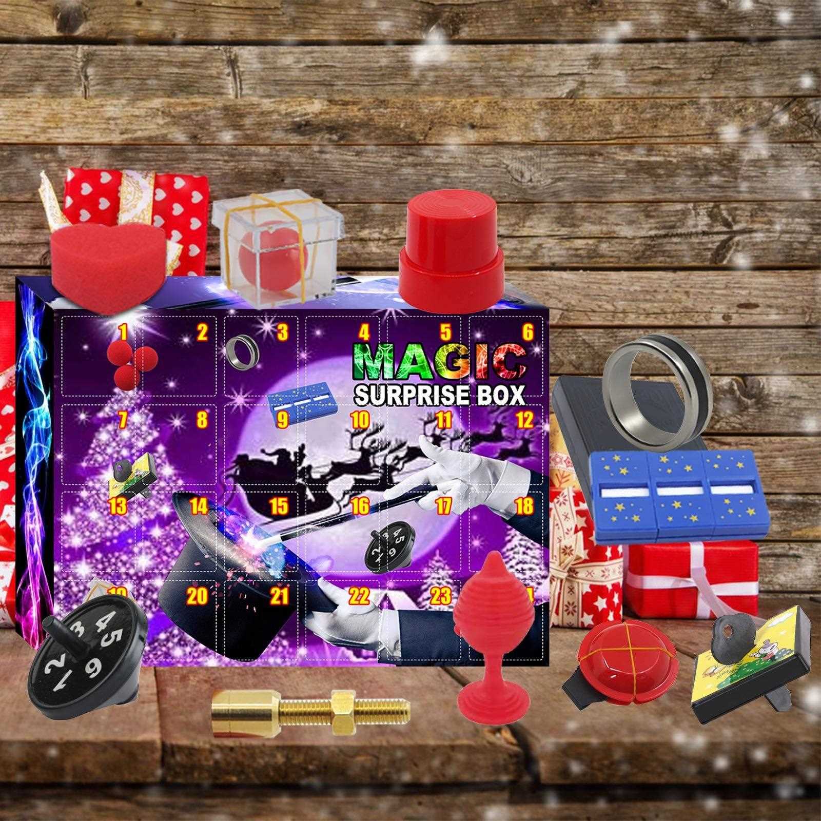 Christmas Countdown Calendar Gifts Magic Toys Fun Blind Box