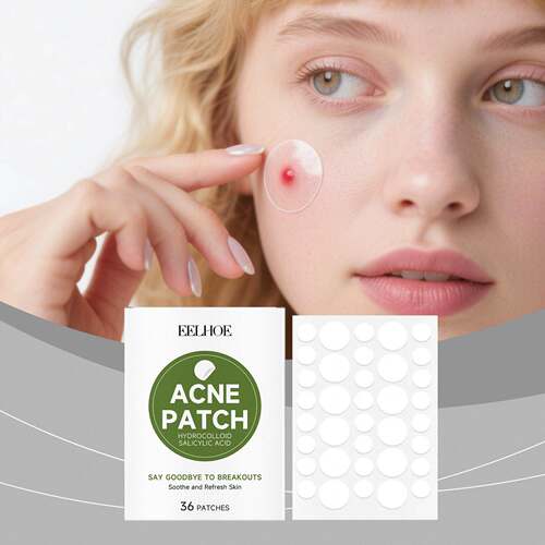 EELHOE Soothing Acne Patches, designed to cover and conceal