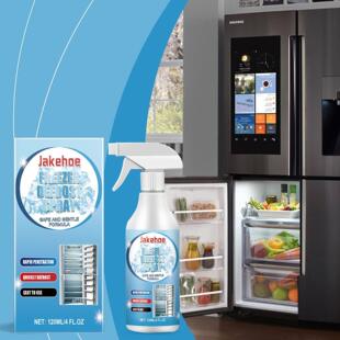 Jakehoe Defrosting Spray for Freezers, Ice Makers, Car Windo