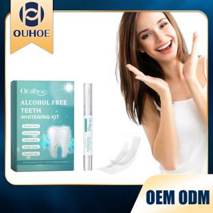 ORALHOE Teeth Care Kit - For Gentle Teeth Cleaning, Stain Re