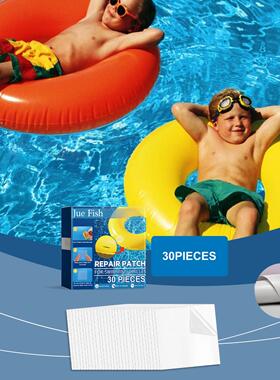 JUE FISH Pool Repair Kit - Transparent Waterproof Adhesive P