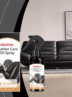 JAKEHOE Leather Care Oil Spray - For Cleaning, Maintenance,