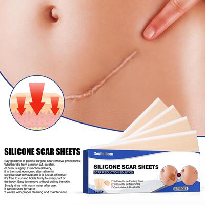 South Moon Self-Adhesive Silicone Scar Sheets for Repairing