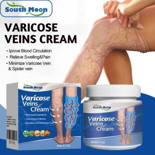 South Moon Leg Care Cream: Relieves leg discomfort, nourishe