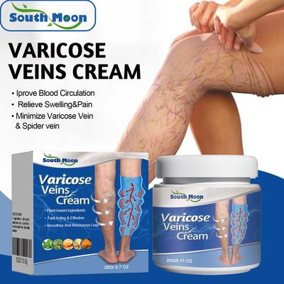 South Moon Leg Care Cream: Relieves leg discomfort, nourishe