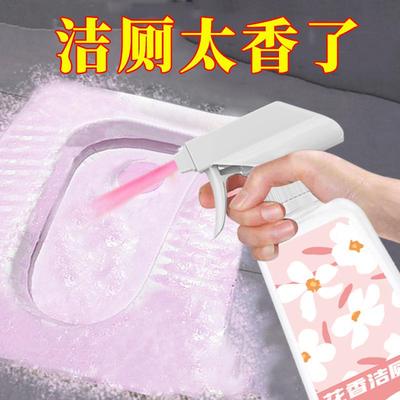 Fresh Scent Toilet Cleaner - Powerful Stain Remover and Deod