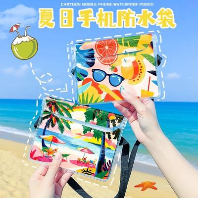 Waterproof Phone Pouch for Outdoor Activities - Diving, Raft