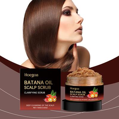HOEGOA Nourishing Scalp Scrub - Gentle Care, Cleansing, Soft