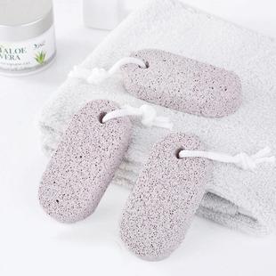 Pumice stone foot file, volcanic stone for removing dead ski