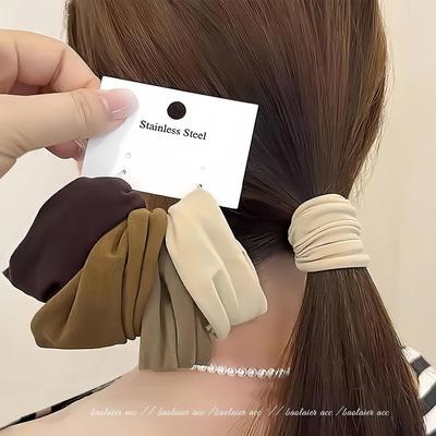 High-Elasticity Seamless Extra-Wide Face Mask Headband 2025