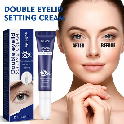 EELHOE Double Eyelid Fixing Cream - Tightening, Waterproof,