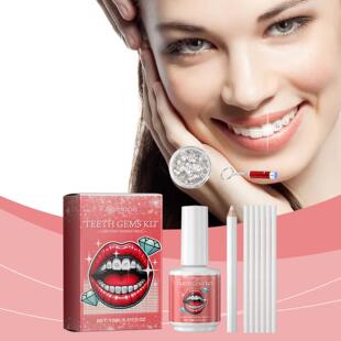 EELHOPE Teeth Gem DIY Kit - Tooth Decoration, Fashionable To