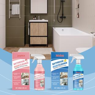 JAKEHOE Bathroom Cleaner - Effective for Removing Stains and