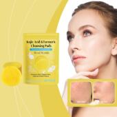 West&Month 姜黄曲酸清洁垫片翻译成英文为 Turmeric