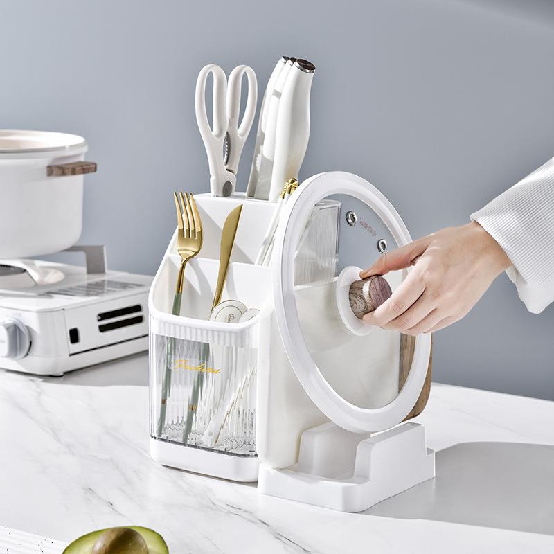 Multifunctional Kitchen Storage Rack, including Chopstick Ho