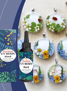 DOWMOO Resin Glue - High Transparency, Quick-Drying, Odorles