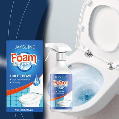 Jaysuing Toilet Foam Cleaner - For Home Bathroom Cleaning, D