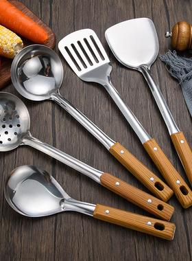 Stainless Steel Cooking Utensil Set - Complete Kitchen Tool