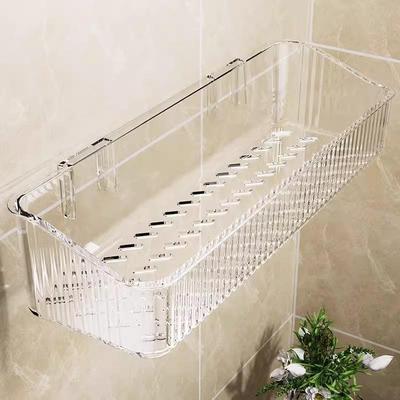 Bathroom storage shelf, toilet and washroom bracket, wall-mo
