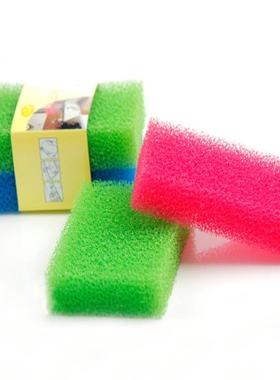 Kitchen Cleaning Sponge, Korean-style Loofah-like Sponge, St