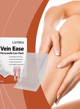 Laniska Leg Care Patch - Gentle ingredients to soothe and mo