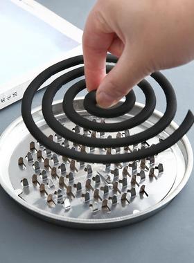 Mosquito Coil Holder for Home Use - Fireproof and Heat-Resis