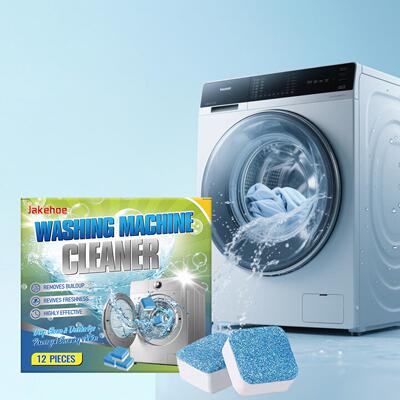 JAKEHOE Washing Machine Cleaner Tablets - Effectively cleans