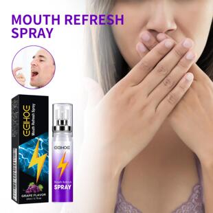 EELHOE Fresh Breath Spray - Cleans Bad Breath, Refreshes Mou
