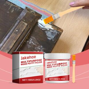 Jakehoe Multi-Purpose Wood Filler Putty for Furniture and Wo