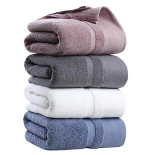 hotel 140 70cm浴巾长绒棉纯棉加厚Cotton bath towel