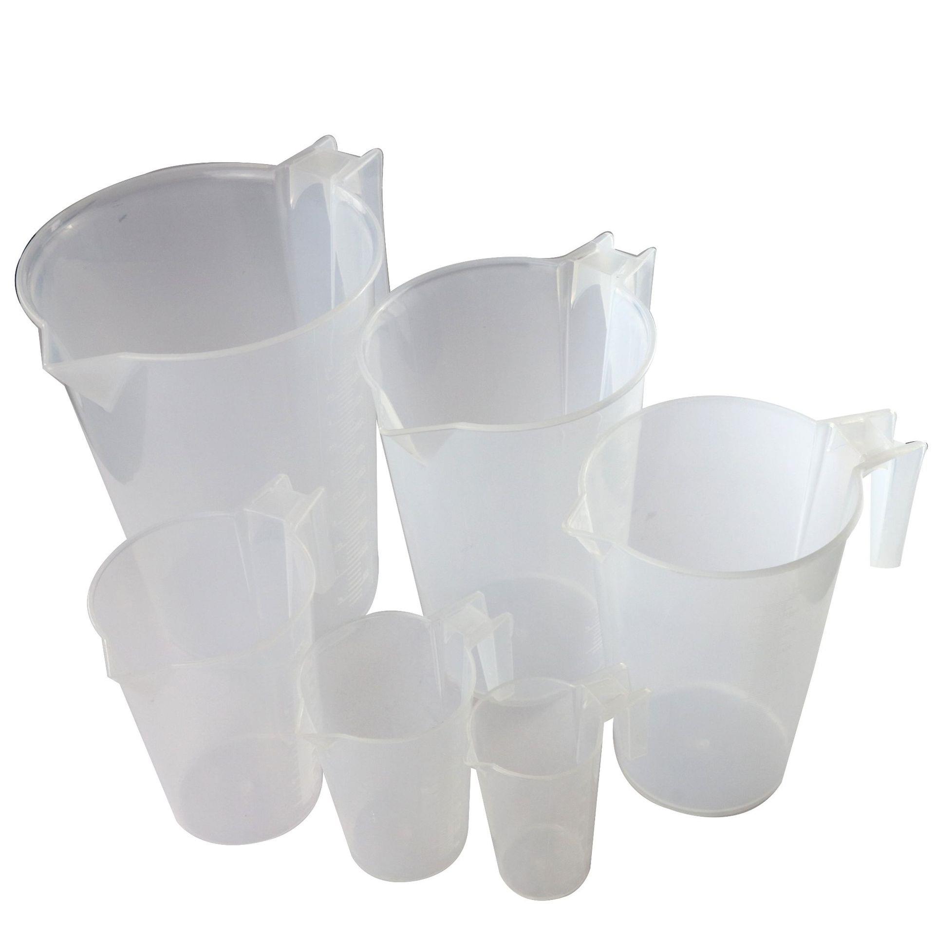 Wholesale Food-Grade Measuring Cups with Scale, Plastic Meas