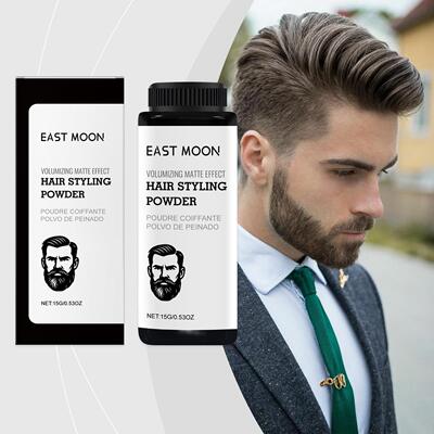 EAST MOON Men's Hair Texture Powder - Natural Hold, Long-las