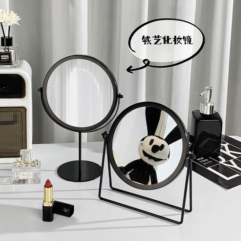 An Instagram-style vanity mirror, designed as a desktop smal