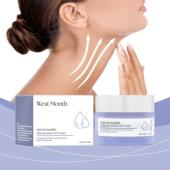 MONTH Softening Neck Cream WEST Skin Care Refreshing Hyd