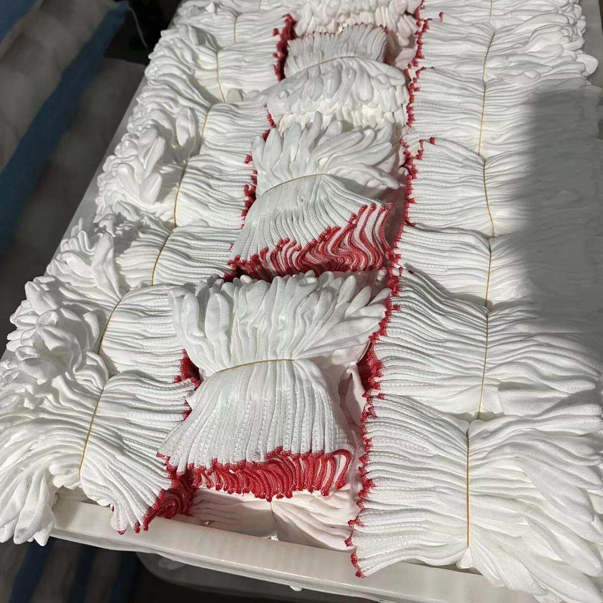 Construction Cotton Nylon Labor Protection Wear-Resistant Gl