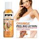 Body Orange OUHOE Skin Peel Brightens Dark Lotion Fades