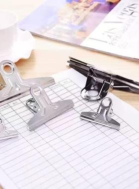 File folder, stationery, sketch small clips, strong stainles