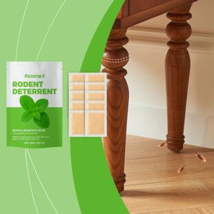 HOZONEX Peppermint Oil Home Rodent Repellent - Plant-based,